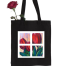 Ladies Shopping Tote Bag For Women With Zipper And Pocket image