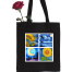 Ladies Shopping Tote Bag For Women With Zipper And Pocket image