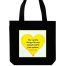 Ladies Shopping Tote Bag For Women With Zipper image