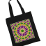 Ladies Shopping Tote Bag For Women With Zipper And Pocket image