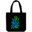 Ladies Shopping Tote Bag For Women With Zipper image