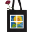 Ladies Shopping Tote Bag For Women With Zipper And Pocket image