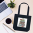 Ladies Shopping Tote Bag For Women's With Zipper image