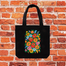 Ladies Shopping Tote Bag For Women's With Zipper image