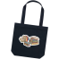 Ladies Shopping Tote Bag For Women's With Zipper image
