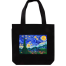 Ladies Shopping Tote Bag For Women's With Zipper image