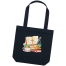 Ladies Shopping Tote Bag For Women's With Zipper image