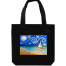 Ladies Shopping Tote Bag For Women's With Zipper image