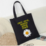 Ladies Shoulder Carry Tote Bag For Women's With Zipper image