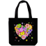Ladies Shoulder Carry Tote Bag For Women's With Zipper image