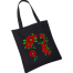 Ladies Shoulder Carry Tote Bag For Women's With Zipper image