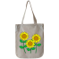Ladies Shoulder Carry Tote Bag For Women's With Zipper image