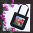 Ladies Shoulder Carry Tote Bag For Women's With Zipper- BDS-107 image