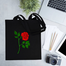 Ladies Shoulder Carry Tote Bag For Women's With Zipper And Pocket- BF-005 image