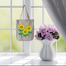 Ladies Shoulder Carry Tote Bag For Women's With Zipper And Pocket image