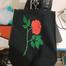 Ladies Shoulder Carry Tote Bag For Women's With Zipper And Pocket- BF-005 image