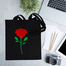 Ladies Shoulder Carry Tote Bag For Women's With Zipper And Pocket- BF-085 image