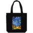Ladies Tote Canvas Shoulder Bag For Women's With Zipper-BDS-103 image