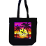 Ladies Tote Canvas Shoulder Bag For Women's With Zipper - BDS-087 image