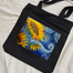 Ladies Tote Canvas Shoulder Bag For Women's With Zipper image