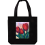 Ladies Tote Canvas Shoulder Bag For Women's With Zipper image