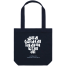 Ladies Tote Canvas Shoulder Bag For Women's With Zipper- BDI-005 image