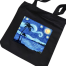 Ladies Tote Canvas Shoulder Bag For Women's With Zipper image