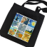 Ladies Tote Canvas Shoulder Bag For Women's With Zipper image