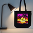 Ladies Tote Canvas Shoulder Bag For Women's With Zipper - BDS-087 image