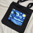 Ladies Tote Canvas Shoulder Bag For Women's With Zipper image