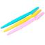 Lady Eyebrow Folding 3Pcs Shaver Shaper Razors Set - Facial Razor image