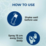 Lafz Men's Body Spray No Alcohol 100gm image