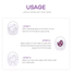 Laikou Eggplant Mud Mask 5 gm image
