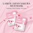 Laikou Eggplant /Mung Bean/Sakura / Matcha Mud Mask- 5GM (Combo 4pcs) image