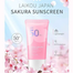 Laikou Japan Sakura Face Sunscreen, SPF50 Plus Plus 50 gm image