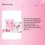 Laikou Japan Sakura Skin Care Set Brightening Cleanser - 6pcs image