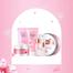 Laikou Japan Sakura Skin Care Set Brightening Cleanser - 6pcs image
