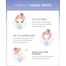 Laikou Japan Sakura Sleeping Face Mask 80 gm image