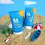 Laikou Refreshing Sunscreen UV Protection Sunscreen SPF50 PA -50gm image