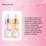 Laikou Sakura And Vitamin C Serum Combo 17 ML PLUS17ML image