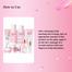 Laikou Sakura Face Skin Care Set Moisturizing Nourishing Serum 8pcs image