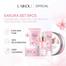 Laikou Sakura Face Skin Care Set Moisturizing Nourishing Serum 8pcs image