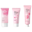 Laikou Sakura Facial Scrub 60g, Exfoliating Dead Skin, Peel-off Mask 50g, Facial Wash 50g, Deep Cleansing Pores 3pcs image