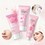 Laikou Sakura Facial Scrub 60g, Exfoliating Dead Skin, Peel-off Mask 50g, Facial Wash 50g, Deep Cleansing Pores 3pcs image