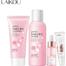 Laikou Sakura Set Care Combo Face Toner Cream Serum Cleanser 257ml image