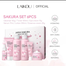 Laikou Sakura Skin Care Combo – 6 PCS Set image