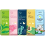 Laikou Sakura Snail Seaweed Matcha Skin Rejuvenation No Washing Sleeping Mask Cream Hydrating Face Mask Anti Wrinkle Nourishing Skin Care Portable 5 Pcs image