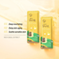 Laikou Sakura Snail Seaweed Matcha Skin Rejuvenation No Washing Sleeping Mask Cream Hydrating Face Mask Anti Wrinkle Nourishing Skin Care Portable 5 Pcs image