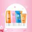 Laikou Sakura Sun Cream 50 Plus Plus Plus Vitamin C Sunblock For Waterproof Sun Protection - 4 Pcs Set image