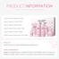 Laikou Sakura Whitening Skin Care Set Cleanser Toner Serum Lotion Eye Cream Face Cream -6pcs Sets image